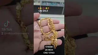 21k Gold Chain #jewelry #gold #jewellery #silver