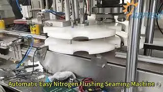 Automatic Can Sealing Machine with Nitrogen Gas Flushing: Extend Shelf Life for Food & Rice