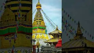 Swoyambhunath Stupa #travel #shorts