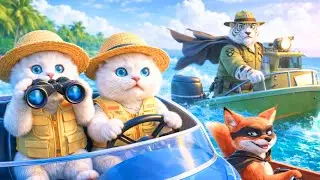 The Fox Stole Golden Bananas - The Ending Will Surprise You🐾