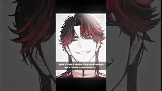 how it feels when your hair grows after a bad haircut || jaegyeon na edit || #manhwa #edit #shorts
