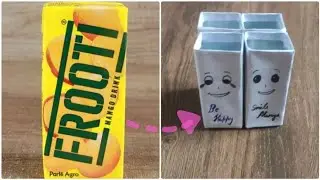 DIY- moving Desktop organizer with waste material/how to make pen holder #penholder  #diy #howtomake