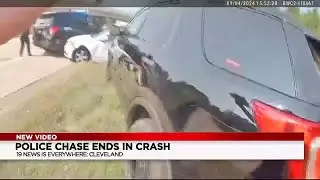 North Olmsted police chase alleged Target thief, ends on 176