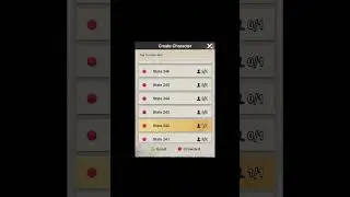 HOW TO CREATE ACCOUNT IN OTHER STATE OR SERVER?  LAST Z