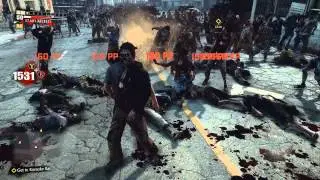 Dead Rising 3 - 2500 KILLSTREAK (x10 multiplier)