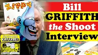 Bill Griffith Shoot Interview- 2023 Cartoonist of the Year! ZIPPY Daily strip, underground legend!