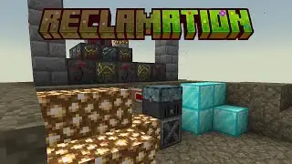 We can turn Glowstone into Diamonds?! | Reclamation Ep 22