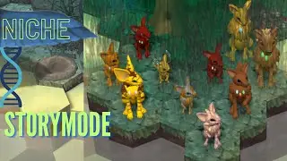 Niche Storymode Season 2: New Lands Episode 1- Nicheling Selecting and Island Hopping