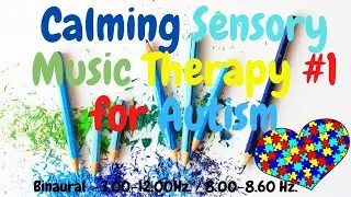 Relaxing Drum Music for Autistic kids and ASD