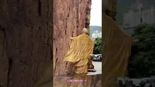 #Buddha#BuddhaStatue#WoodenArt#WoodCarving#WoodenBuddha#BuddhaArt#SpiritualArt#Peace#Meditation
