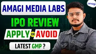 Amagi Media Labs IPO Review || Amagi Media Labs IPO GMP 
