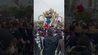 令和７年　播州秋祭り　魚吹八幡神社祭礼　大平橋２