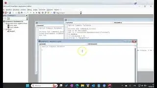 AutoKeys and VBA in Microsoft Access