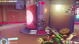 Overwtach play for TGN's Top 5 Overwatch Plays