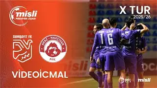 Misli Premyer Liqası 2025/2026 X tur “Sumqayıt” 3–2 “Araz-Naxçıvan”