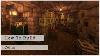 How to Build a Minecraft Cellar (Build Tutorial)