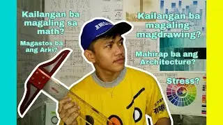 Tips for Incoming First Year Architecture Student | Architecture Student | Arki Vlog #3