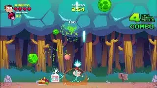 Juanito Arcade Mayhem - Survival Mode 8:31 min (Difficulty: Old School - Hardcore Mode)