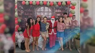 Feliz Natal!#sindromededown #natal #alegria 