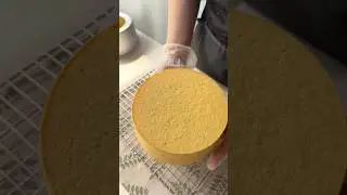 Classic chiffon cake (6-inch)