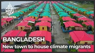Mongla: The Bangladesh town offering new life to climate migrants