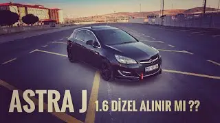 Kara Yılan | Opel ASTRA J | Otomobil Günlüklerim