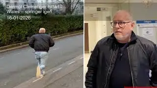 Dermot Clemenger hittad  i Wales &ndash; springer igen