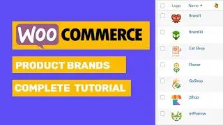 Как добавить бренды товаров WooCommerce на сайт электронной коммерции на базе WooCommerce