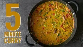 EASY VEGAN SAMLA CURRY FOR WEIGHT LOSS | THE HAPPY PEAR