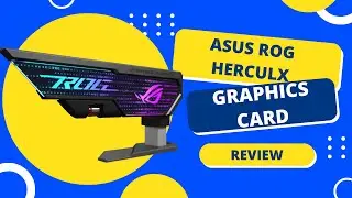 Sag-Free Graphics: ASUS ROG Herculx Graphics Card Anti-Sag Holder Bracket Review