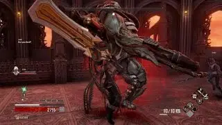 Cannoneer & Blade Bearer boss fight &mdash; Code Vein