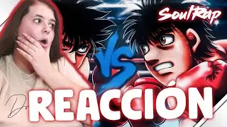 IPPO vs SENDO RAP (Hajime No Ippo) || SoulRap ft. DarckStar || REACCIÓN - Its Aileon