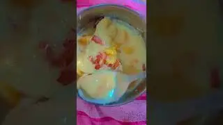 mango bread rabri