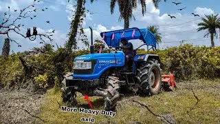 Sonalika Di 47 Rx Sikandar DLX 4WD Tractor Performance | sonalika 50 hp 4wd tractor