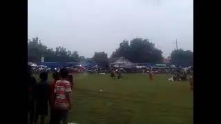 Atraksi sembur api, reog
