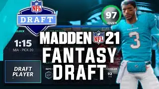 Madden 21 Fantasy Draft! How to Fantasy Draft in Franchise