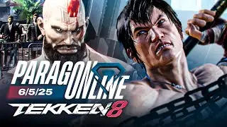 NEW PATCH!! ParagOnline TEKKEN 8 TOURNEY #65 (Law, Leo, Shaheen) Pools & Top 8!