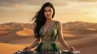 Deep House Desert Vibes 🏜️ | Melodic Techno Sunset Mix (4K)