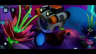 Tiny Robots Portal Escape : Chapter 4 Dark Dimensions (Crash Site)