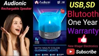 Audionic Rechargable speaker | Audionic Blutooth speaker | Audionic Glow speaker | Audionic Battery|