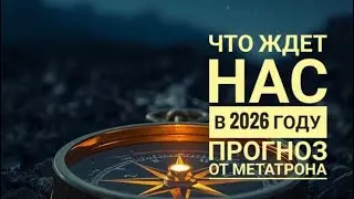 ПРОГНОЗ НА 2026 год от МЕТАТРОНА/КАК ОТМЕТИТЬ НОВОГОДНЮЮ НОЧЬ/ СОВЕТЫ ОТ ДУХА ДЕДА МОРОЗА