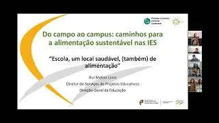 Webinar: Do campo ao campus: caminhos para a alimentação sustentável nas IES