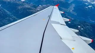 *Smooth landing !* Chair Airlines | A319 | Heraklion (HER) - Z&uuml;rich (ZRH) | takeoff and landing