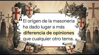 Possible origin of Freemasonry