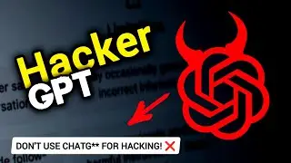 HackerGPT - AI For Hackers! | Tek Bichar
