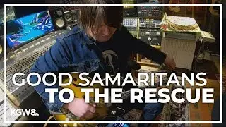 Portland musician who had vintage guitars stolen reunited with most of his equipment