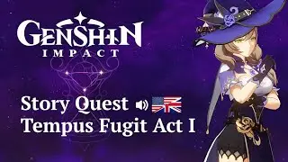 Lisa Story | Tempus Fugit Act I | English Audio | Genshin Impact | No Commentary