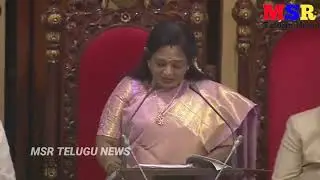 TS ASSEMBLY SESSION GOVERNOR SPEECH 1st DAY (08.02.24)MSR TELUGU NEWS