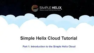 Simple Helix Cloud : Introduction