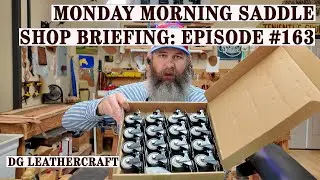 Monday Morning Saddle Shop Briefing: Episode 163